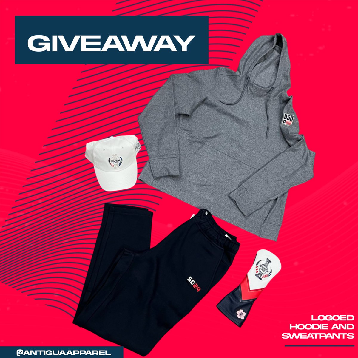 Stacy Lewis (@stacy_lewis) on Twitter photo Want to match the team? π Follow me and <a href="/antiguaapparel/">Antigua Apparel</a>, then comment below to enter! Two winners will get their very own Antigua lounge set.
US residents only
Ends Fri, Nov 22 at 11:59 PM ET
Winners announced starting Mon, Nov 25
Not sponsored, endorsed or administered by X Want to match the team? π Follow me and <a href="/antiguaapparel/">Antigua Apparel</a>, then comment below to enter! Two winners will get their very own Antigua lounge set.
US residents only
Ends Fri, Nov 22 at 11:59 PM ET
Winners announced starting Mon, Nov 25
Not sponsored, endorsed or administered by X