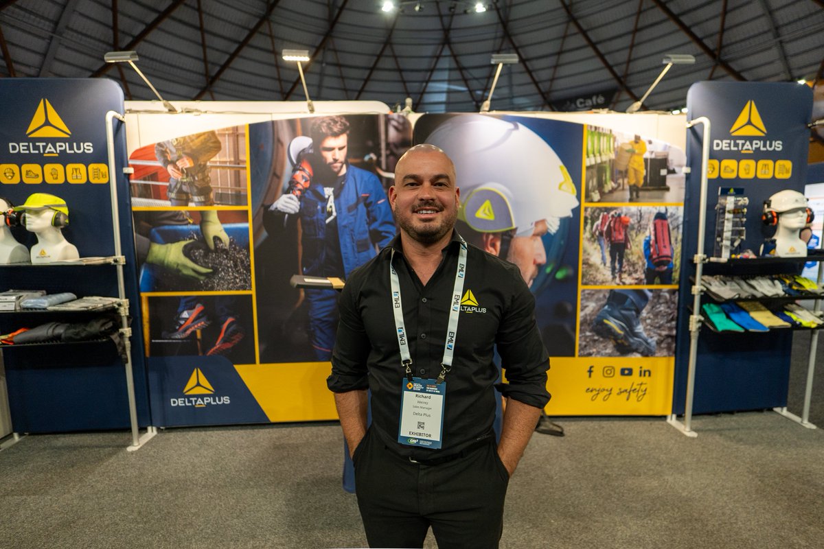 SafetyLinkAU's tweet photo. Meet Richard, our dedicated Sales Manager for @DeltaPlusAus!

With extensive knowledge in PPE and safety solutions, Richard brings a wealth of expertise and a dedication to advancing workplace safety. https://t.co/9h5BN6e9SA