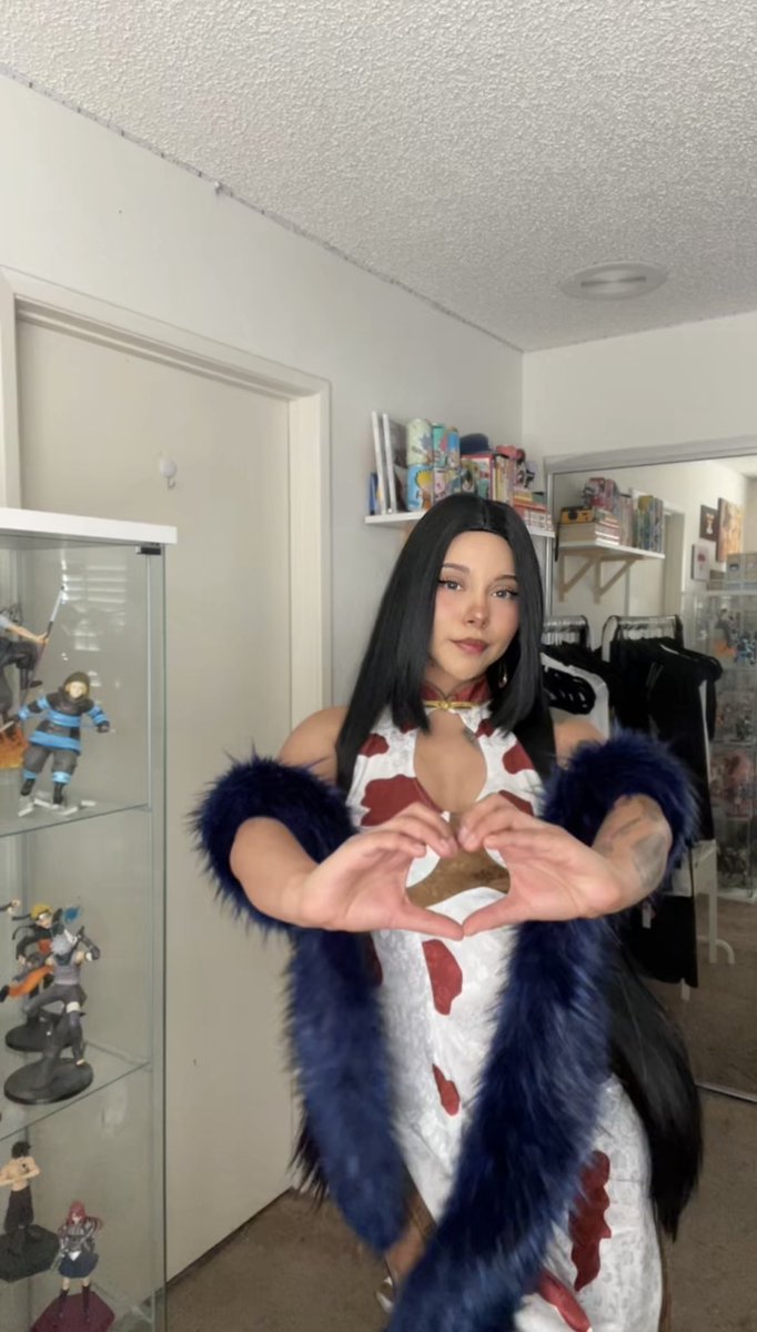 Marcyboba's tweet photo. birthday post 💖 #boahancock #boaonepiece #ONEPIECE #op https://t.co/iy3WtxOZXp