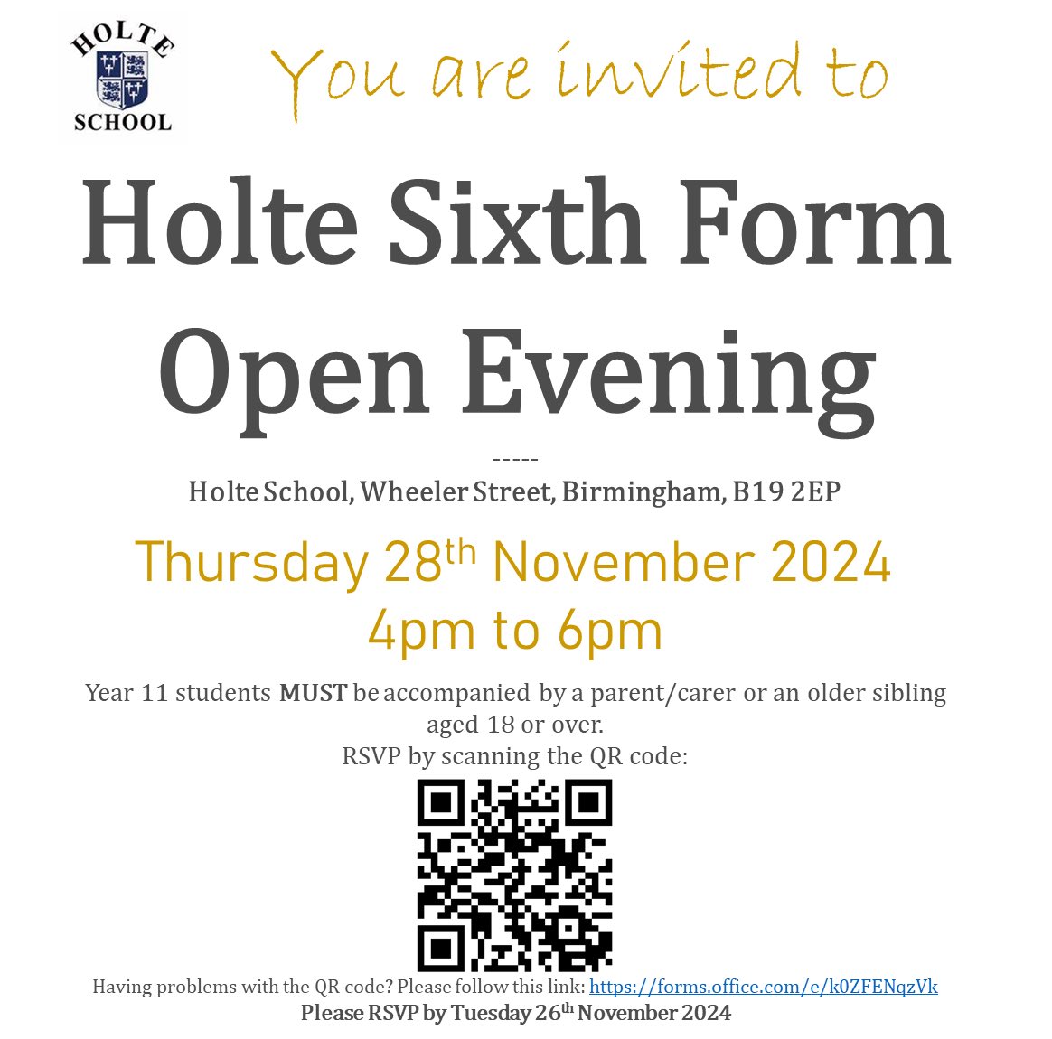 Holte School (@holte_school) on Twitter photo 