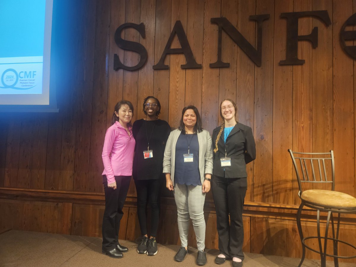Ronny Drapkin 🎗 (@ronny_drapkin) on Twitter photo Fantastic flash talks by Svetlana Djirackor, Tian-Li Wang, Tanjina Kader, Monica Haughan at the <a href="/OCMF_Conference/">OCMF</a> in Sioux Falls.
<a href="/TanjinaKader/">Tanjina Kader 🎗️</a> @SantagataLab
<a href="/shenhui1986/">Hui Shen</a> <a href="/JBurdetteLab/">Burdette Lab</a> <a href="/SanfordResearch/">Sanford Research</a> Fantastic flash talks by Svetlana Djirackor, Tian-Li Wang, Tanjina Kader, Monica Haughan at the <a href="/OCMF_Conference/">OCMF</a> in Sioux Falls.
<a href="/TanjinaKader/">Tanjina Kader 🎗️</a> @SantagataLab
<a href="/shenhui1986/">Hui Shen</a> <a href="/JBurdetteLab/">Burdette Lab</a> <a href="/SanfordResearch/">Sanford Research</a>