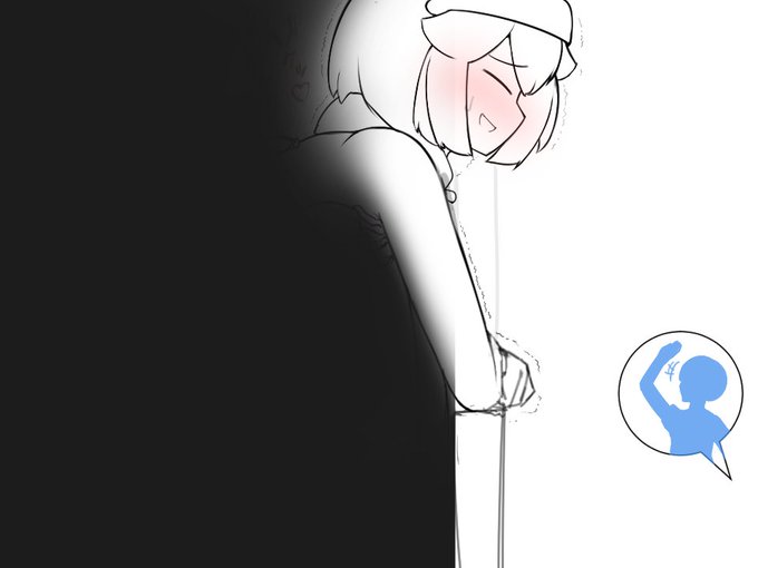 淫魔との契約で、子供に手を出さない代わりに身体を提供しているクロガネちゃん 