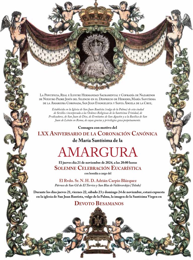 Hermandad de la Amargura tweet media