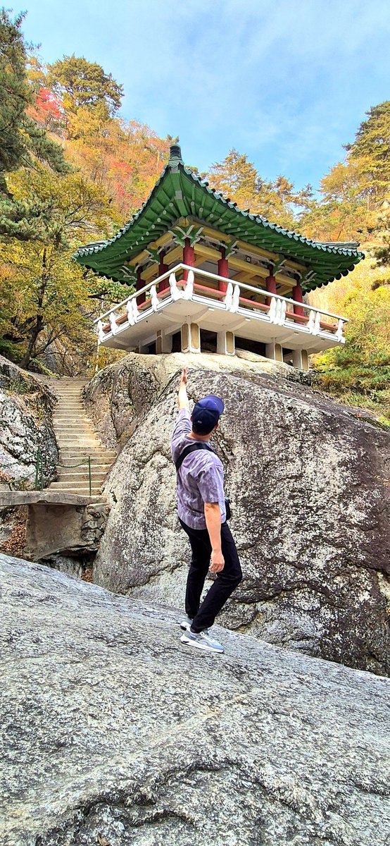 CN_SSR's tweet photo. Гора Мёхян 🍁🍃
#DPRK #КНДР 🇰🇵 https://t.co/Tx5rnnamGD