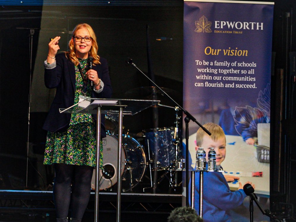 Epworth Education Trust (@epworthtrust) on Twitter photo So great to have our Trust family together for our conference on Friday on the theme of belonging. Thank you to <a href="/RachelPiXL/">Rachel Johnson PiXL</a> for an inspiring keynote reminding of ways to create belonging #doallyoucan #belonging #epworthtrust So great to have our Trust family together for our conference on Friday on the theme of belonging. Thank you to <a href="/RachelPiXL/">Rachel Johnson PiXL</a> for an inspiring keynote reminding of ways to create belonging #doallyoucan #belonging #epworthtrust