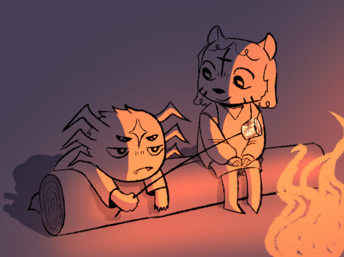 RiataGrace's tweet photo. was drawing with @ darya-bell (tumblr) and
@takibex today :3 (them on 1st art) also drew
@ elizaforget (tumblr) with Leshy :))
#cotl #cultofthelamb #cotloc #cotlsona #cotlfanart #cotlfollower #cotlleshy https://t.co/1DqO2CR57g