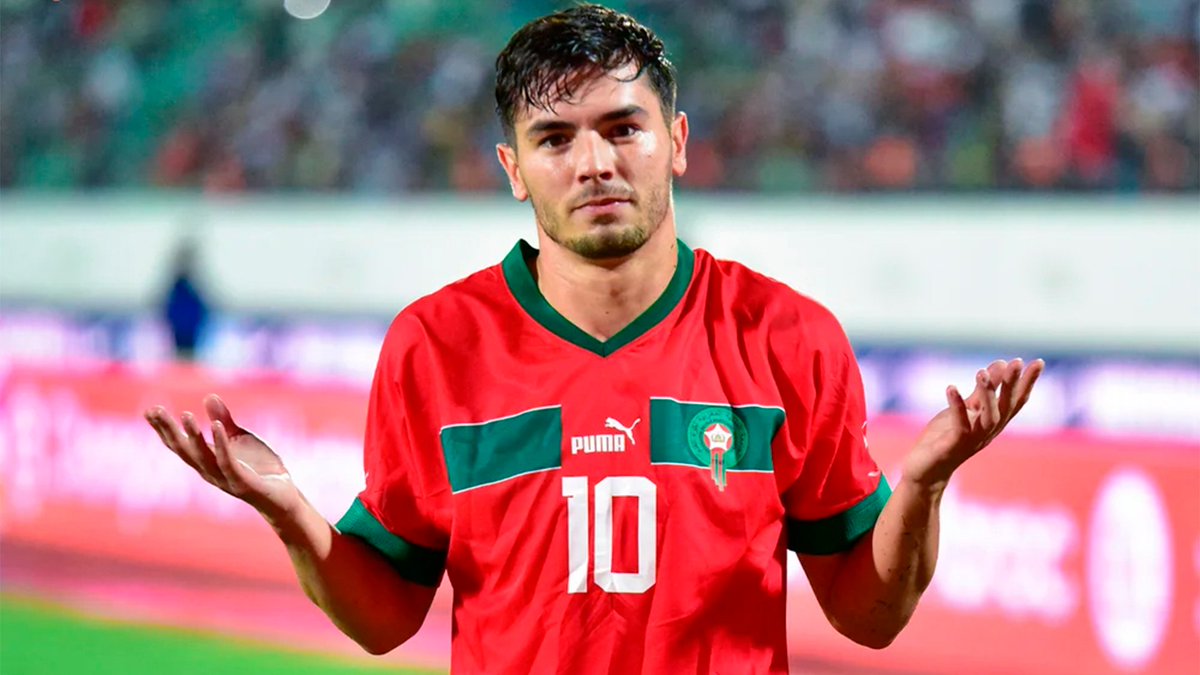 realmadrid's tweet photo. 🇲🇦 7-0 🇱🇸
⚽⚽⚽ @Brahim
#AFCONQ2025 https://t.co/j07ExQuLke