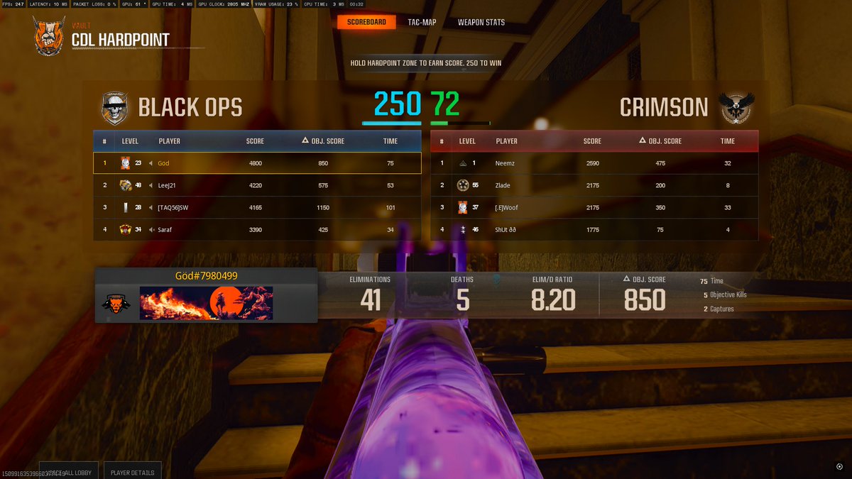 I love running a SMG again!