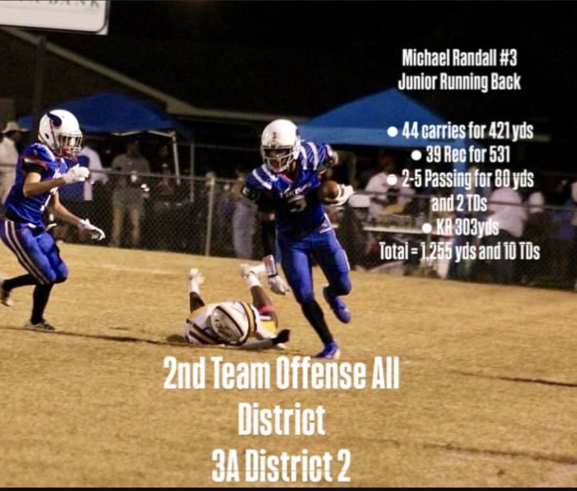 Michael Randall Jr tweet media