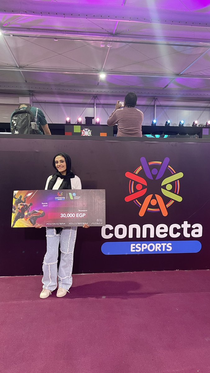 Loly_Elbanna's tweet image. Connecta lan winner gg🥇I had so much fun with the girls ♥️@Lillymaherrr @jemappellesyrup @yooomnaaaa @FallenAngelaa they were insane ✨gg @OgSandralol ♥️ it was fun sandorra♥️ thank you @vq_gamers for the lovely event ♥️♥️#Connecta24 #VQGamers #ConnectaContentClash