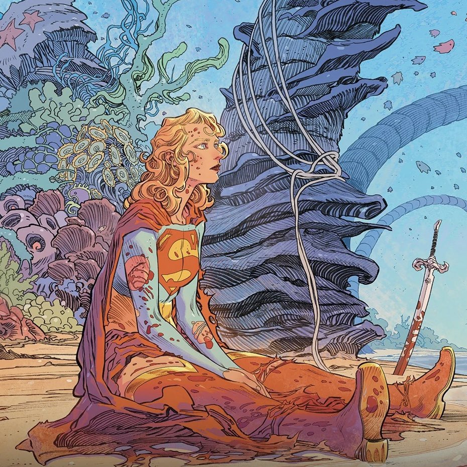 comicquarters's tweet photo. James Gunn says that the #Supergirl film and #Lanterns series will release around the same time.

Supergirl: Woman of Tomorrow is set to hit theaters on June 26, 2026 🍿

(via: @IGN) https://t.co/381KYeaCgL