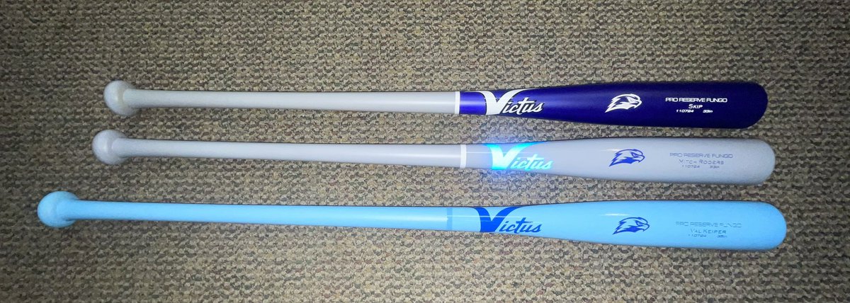 Thank you <a href="/VictusSports/">Victus Sports</a> for the best fungos in college baseball‼️