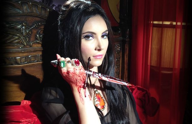 IT'S THURSDAY! Ready to fall under a spell? ✨🧙 "The Love Witch" is screening in 180 Hagerty! Join us for a night of occult thrills, dark humor and vibrant vintage style. This movie is too good to miss! 🎬Find more: bit.ly/4egOuJG