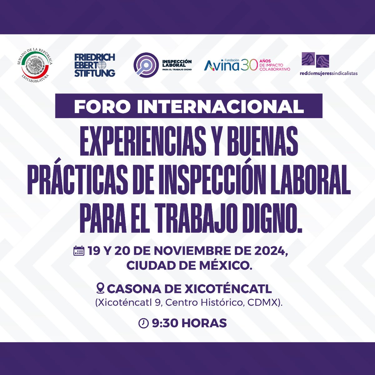 Friedrich-Ebert-Stiftung en México tweet media