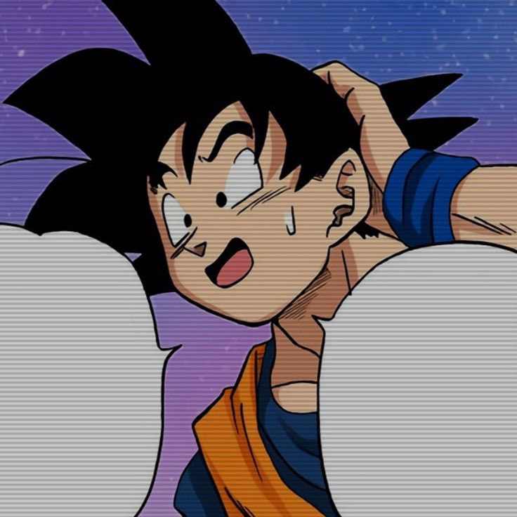 “Well I want to fight someone, but like I said, nobody wants to! And Whis and Beerus are busy so I can’t train there either”