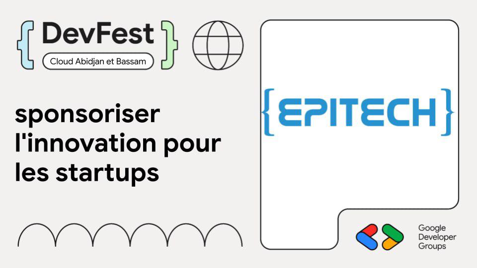 GDGCloudAbidjan's tweet photo. Nous sommes heureux de vous annoncer que EPITECH Côte d'Ivoire est notre partenaire pour le DevFest Cloud Abidjan &amp; Bassam.

Si vous n'avez pas encore pris votre ticket, cliquez ici : https://t.co/dncexjtcJ6

#DevFestCloudAbidjan #DevFest2024 #DevFest https://t.co/Ztk0TqN0tP