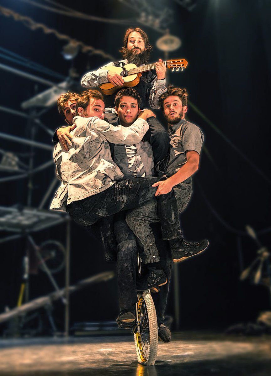 Coup de théâtre ! (@coup2theatre) on Twitter photo Généreux, impertinents, charmeurs, joueurs, les six lascars québécois de "Machine de Cirque" jouent toute la palette de la séduction masculine pour embarquer le public avec eux. <a href="/Projet_Scala/">Le Projet Scala</a> <a href="/DominiqueRacle/">dominique racle</a>
coup2theatre.com/2024/11/18/mac… Généreux, impertinents, charmeurs, joueurs, les six lascars québécois de "Machine de Cirque" jouent toute la palette de la séduction masculine pour embarquer le public avec eux. <a href="/Projet_Scala/">Le Projet Scala</a> <a href="/DominiqueRacle/">dominique racle</a>
coup2theatre.com/2024/11/18/mac…