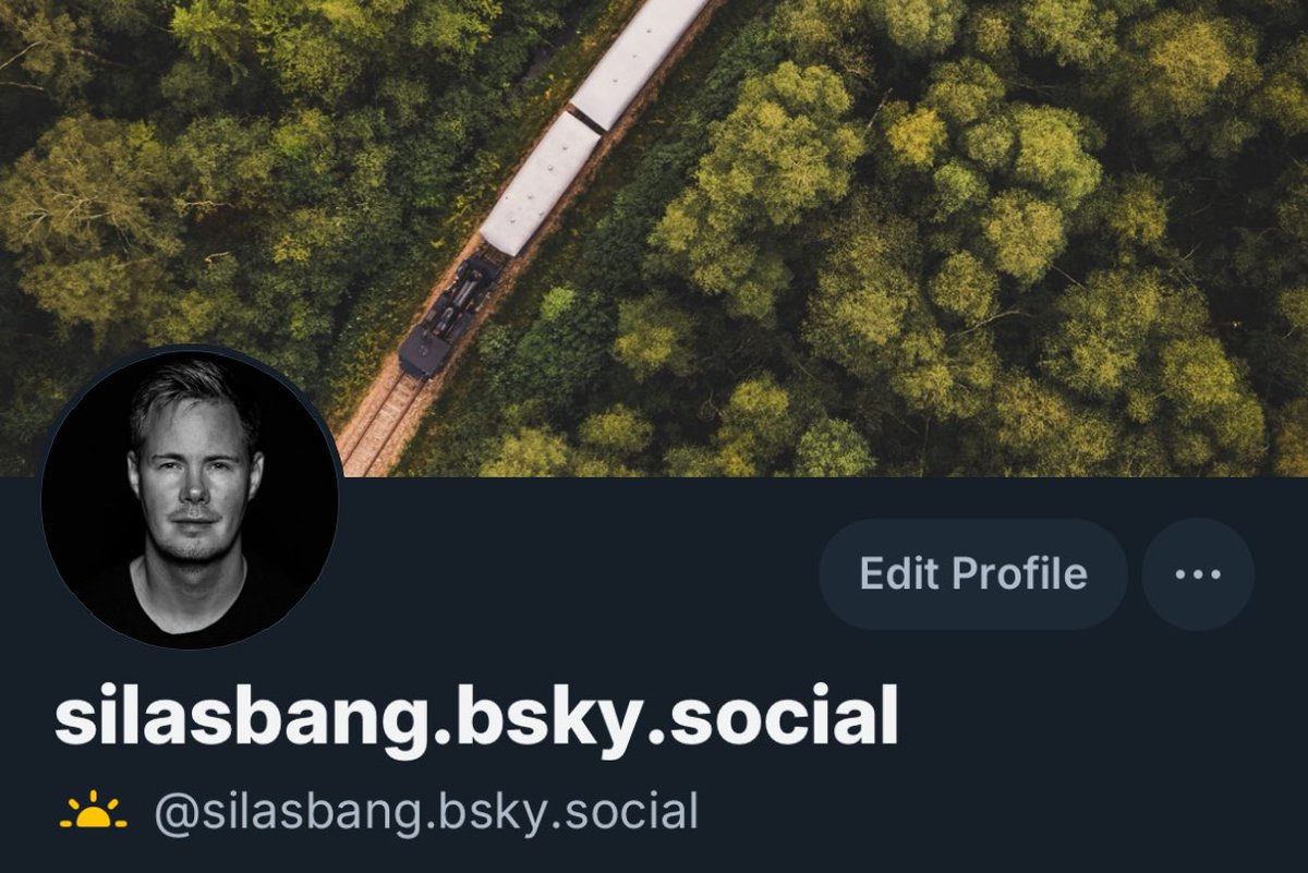 Follow me on Bluesky. No posts yet but first step away from X for me: bsky.app/profile/silasb…