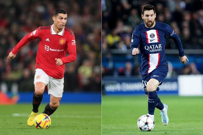 #msssi #rolando #ArjunPratapBajwa 

Lionel Messi's head-to-head record against Cristiano Ronaldo is 15 wins, nine draws and 10 losses in competitive club matches. To know everything click on this link 👉: tinyurl.com/3jp8k9vs