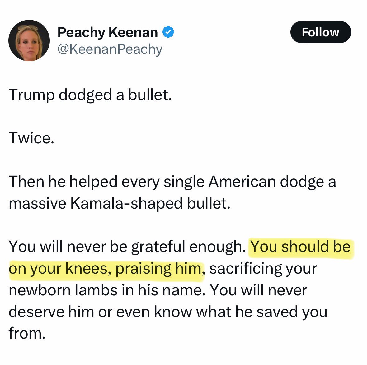 when the bible talks about idolatry this is what it means