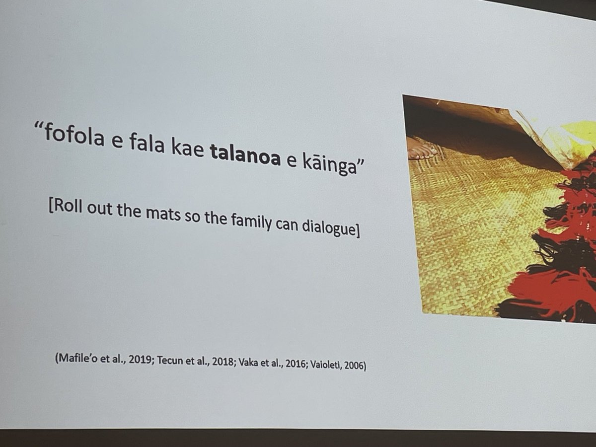 A/Prof Tracie Mafile’o #ANZSWWER2024: inspirational keynote address: how can we bring story telling into the curriculum, reflections on stories, indigenous epistemologies, collective authenticity and action ability in data analysis … highlighting relationships and processes