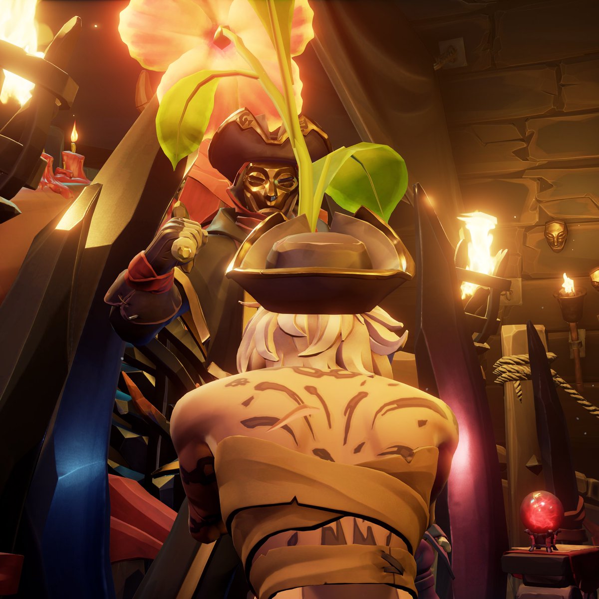 Mel the Servant’s Flame tweet media