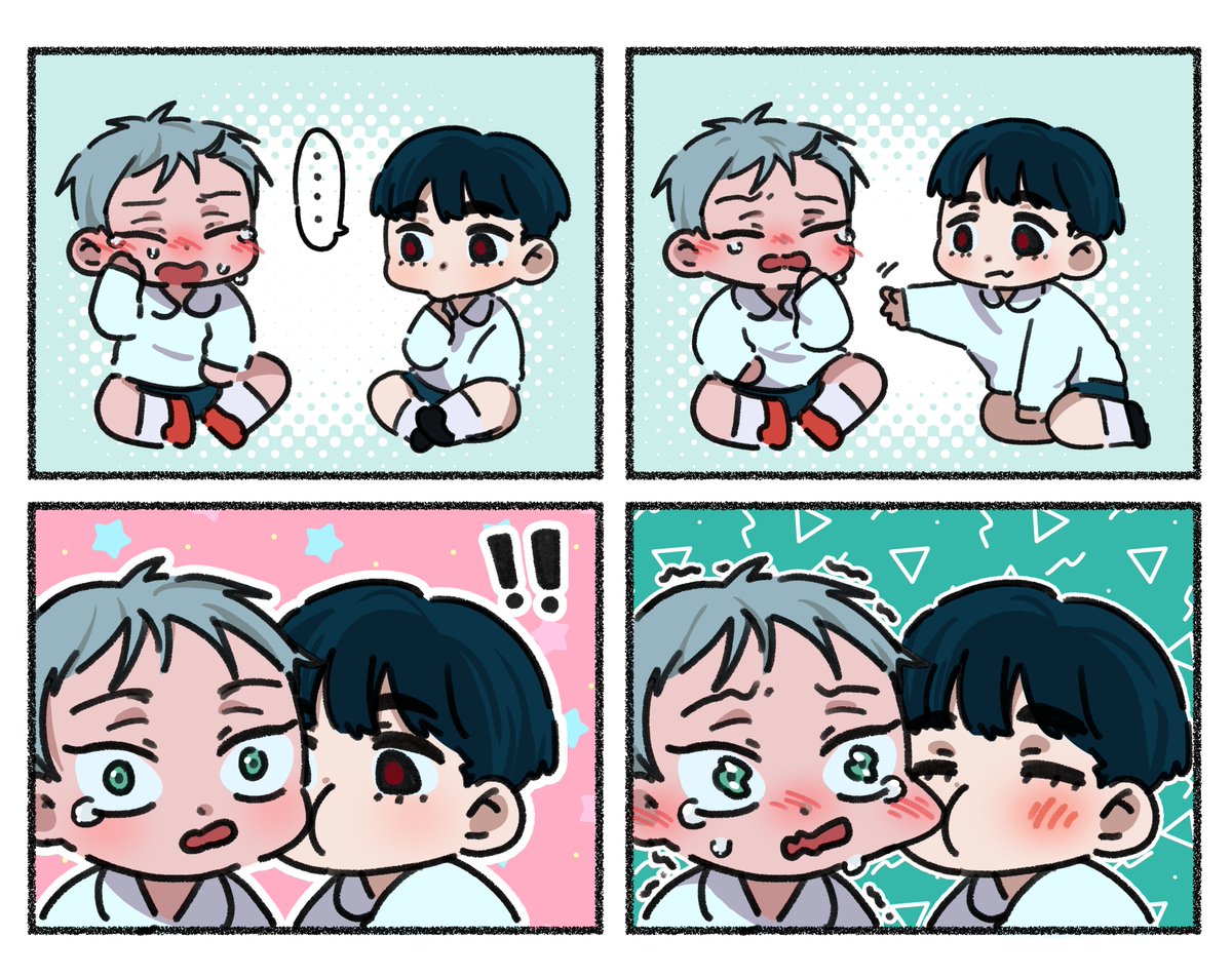 #ivantill Kindergarten AU - first meet 
