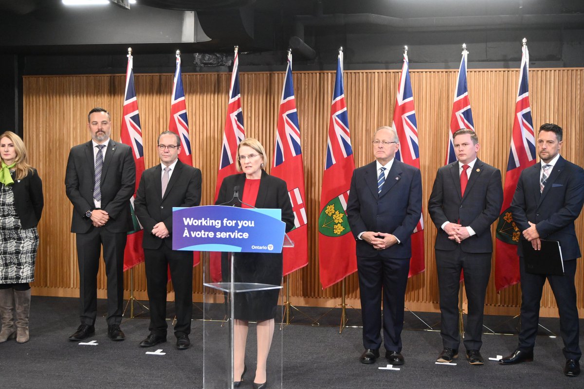 SylviaJonesMPP's tweet image. Today, our government introduced the Safer Streets, Stronger Communities Act - our plan to protect Ontario’s families and enhance public safety, while ensuring those who need mental health support can connect to the care they need, when they need it.

news.ontario.ca/en/release/100…