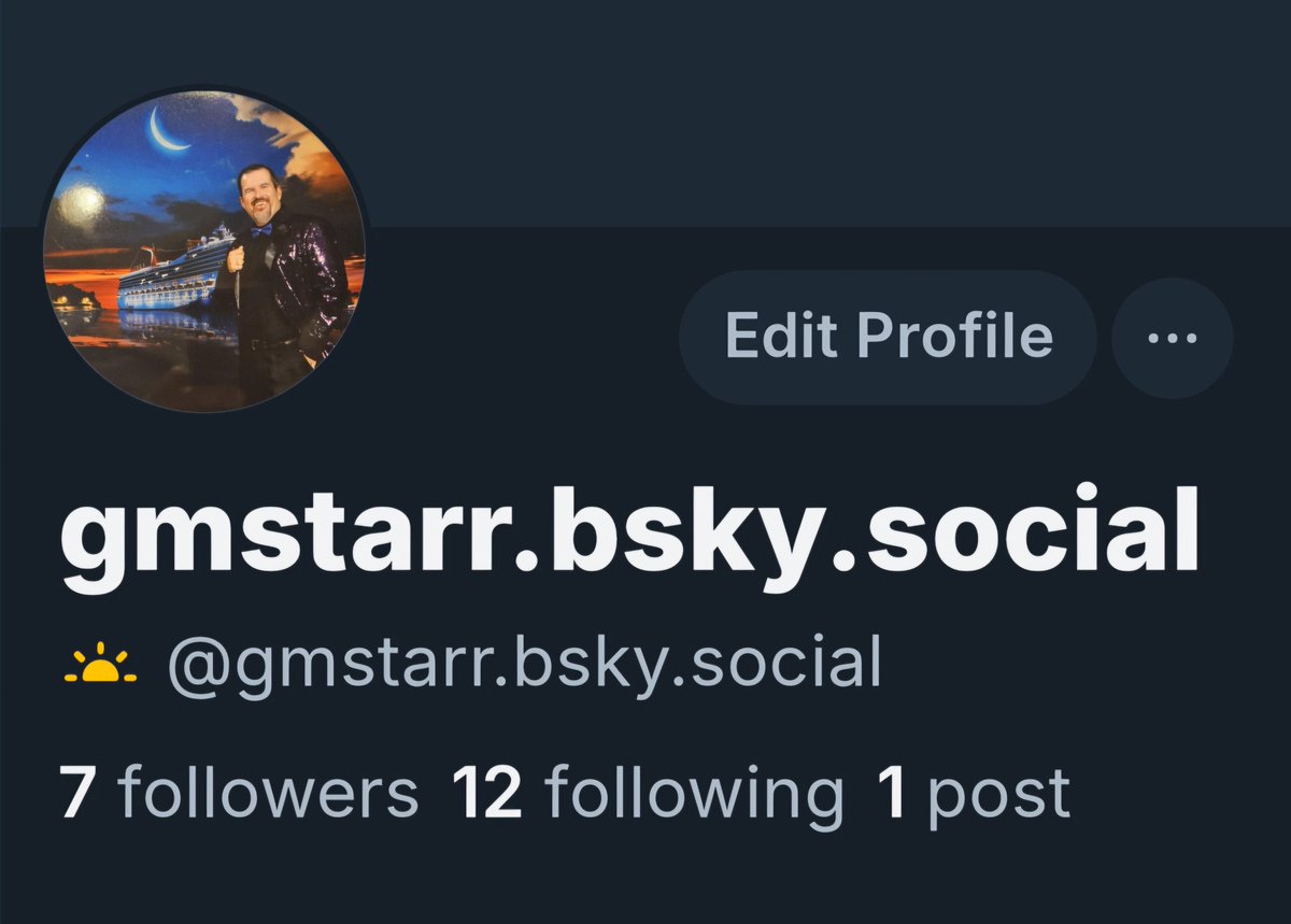 Follow me on Blue Sky