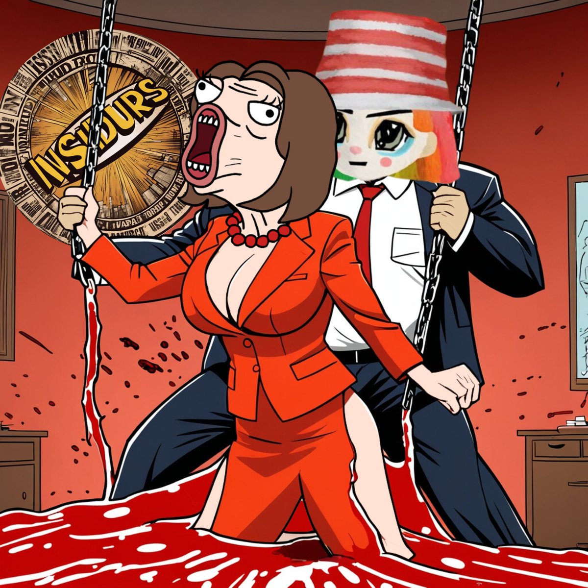 Swimming through the fountain of Zephyr might feel good, but holding $NONCE through the bloodbath is like owning the fountain. 

KUM CHILL!!! 🍈🍈

3wDQAHLuaaotFajeJXpJpNMio3LBhSTscHa8Xq5UwLo2

#InsidursAlwaysWin