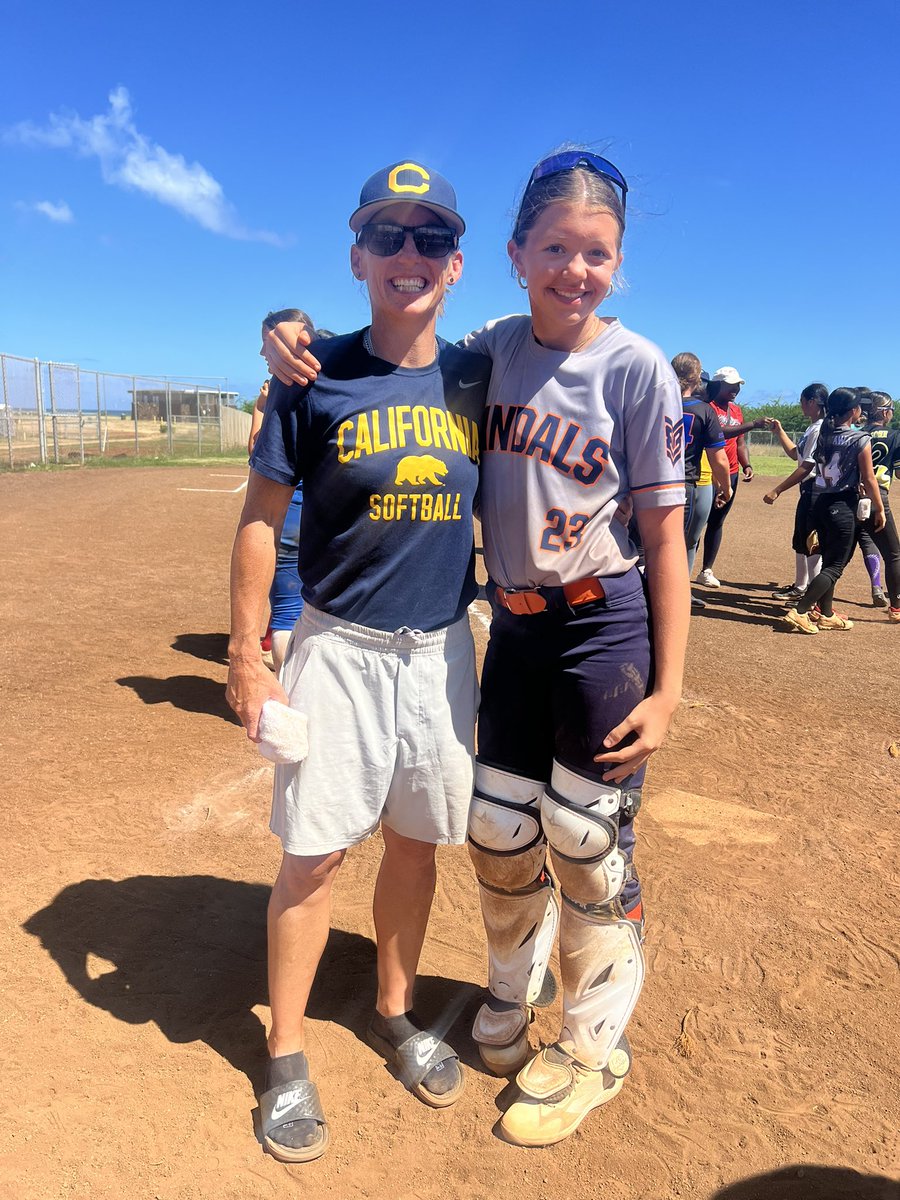 Makenzie “Mak” Palmer - 2029 (@makpalmer_2029) on Twitter photo I am so excited to head to <a href="/UCBerkeley/">UC Berkeley</a> for Elite Camp in Jan with <a href="/CoachSpencerCal/">Chelsea Spencer</a> and the amazing players/staff with the <a href="/CalSB/">Cal Softball</a> program! Haven’t seen Coach Spencer since last summer in Hawaii! Perfect way to kick off 2025! GO BEARS! 💙💛
#gobears #ucberkley #softball #elitecamp I am so excited to head to <a href="/UCBerkeley/">UC Berkeley</a> for Elite Camp in Jan with <a href="/CoachSpencerCal/">Chelsea Spencer</a> and the amazing players/staff with the <a href="/CalSB/">Cal Softball</a> program! Haven’t seen Coach Spencer since last summer in Hawaii! Perfect way to kick off 2025! GO BEARS! 💙💛
#gobears #ucberkley #softball #elitecamp