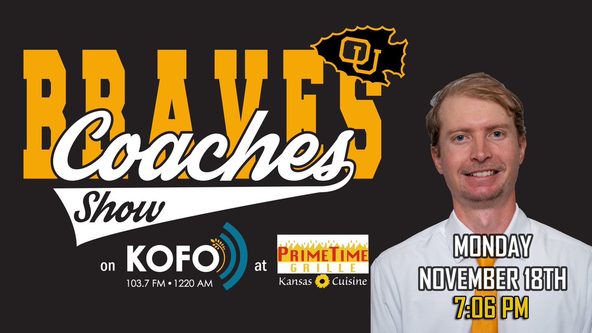 BravesAthletics's tweet photo. Tonight on the Ottawa Braves Coaches Show, @TennisOttawa Head Coach Dylan Bole will be on the show at PrimeTime Grille at 7:06 PM❗️

🔗: https://t.co/0oHGu27fnE

#BraveNation https://t.co/jBS7EIQKOn