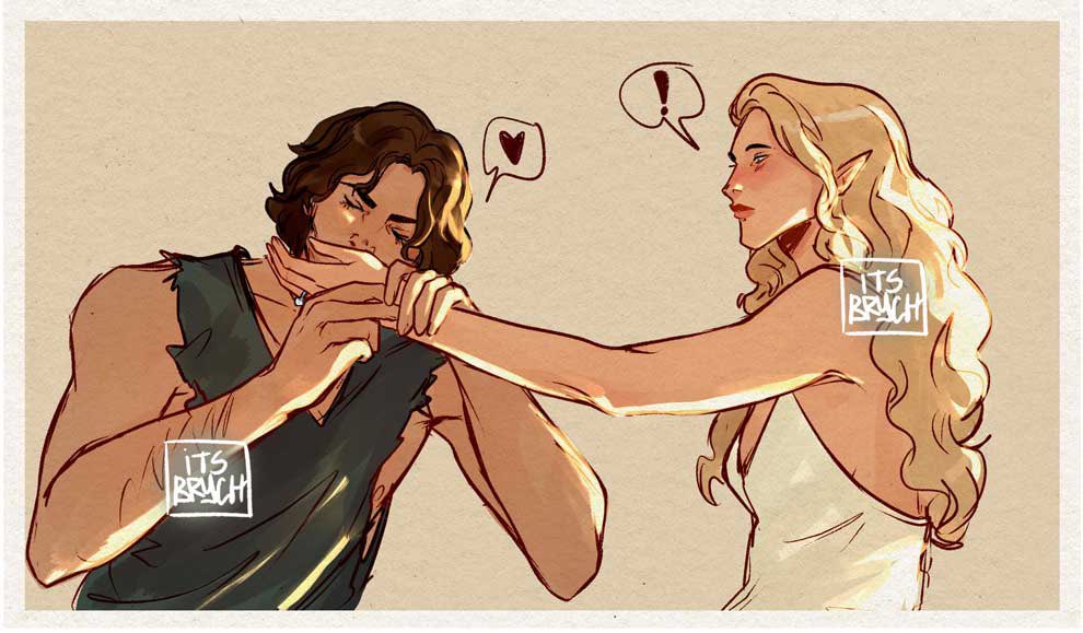 itsbrych's tweet image. I answered the call 🙏 

#haladriel #saurondriel