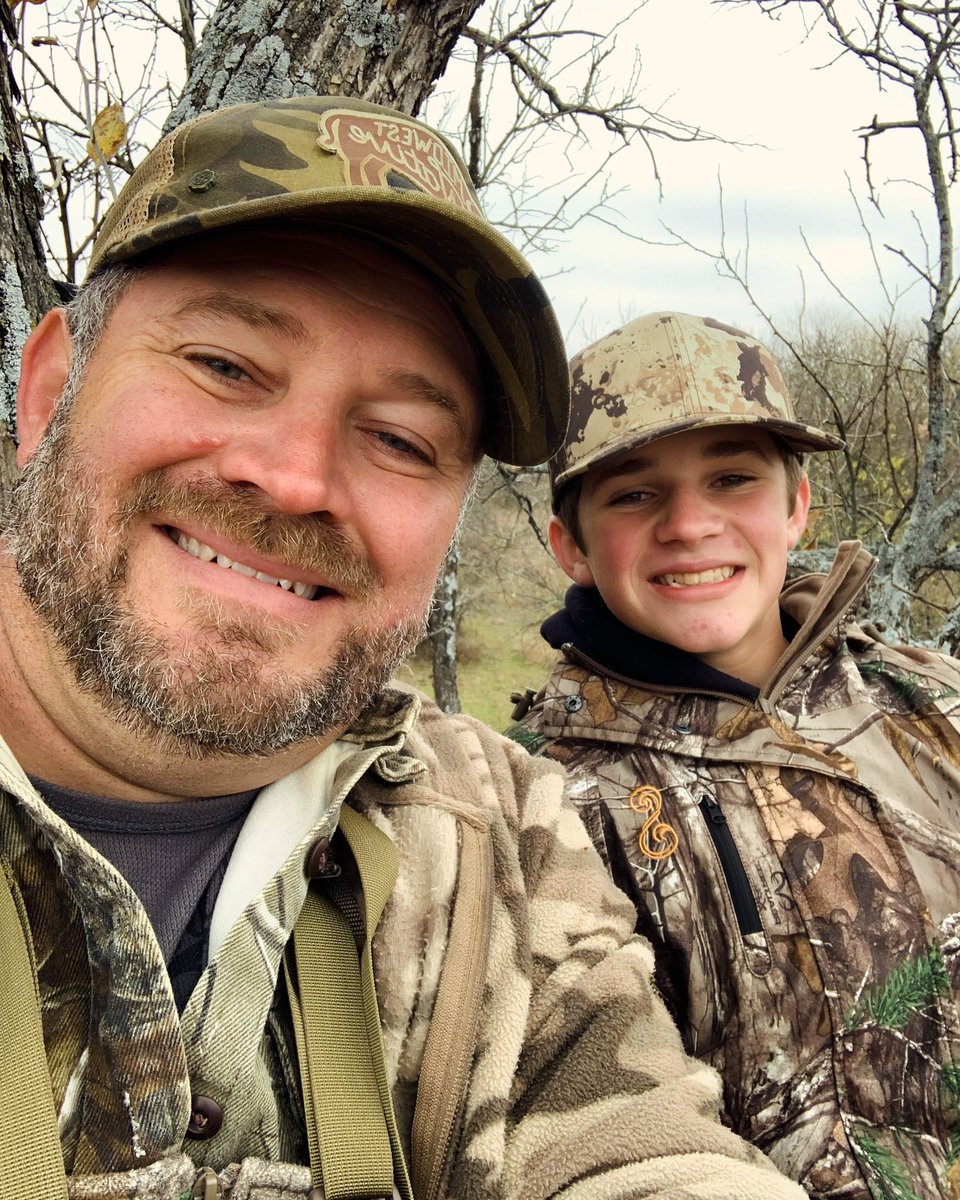 Autumn 🍂 brings the opportunity to share deer 🦌 stands, duck 🦆 blinds, and upland walks with your favorite people!

Get out there and soak it up! 

#greatplainsoutdoors