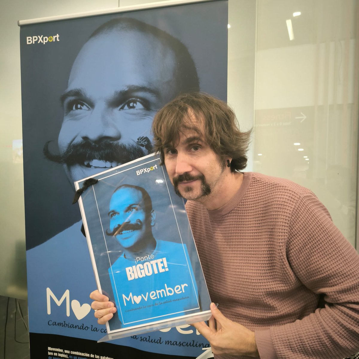 Muchas gracias a los que seguís colaborando con <a href="/MovemberES/">MovemberES</a>  a través de movember.com/m/manuelbelver…
Gracias a Blanca, Guzmán, Jimena, Leonor y Héctor Rodríguez; a Ricardo Domínguez, a Rosa Vara, a Mir Inda y a Anónimo, que no sé quién es 🧐. Seguimos, que aún queda