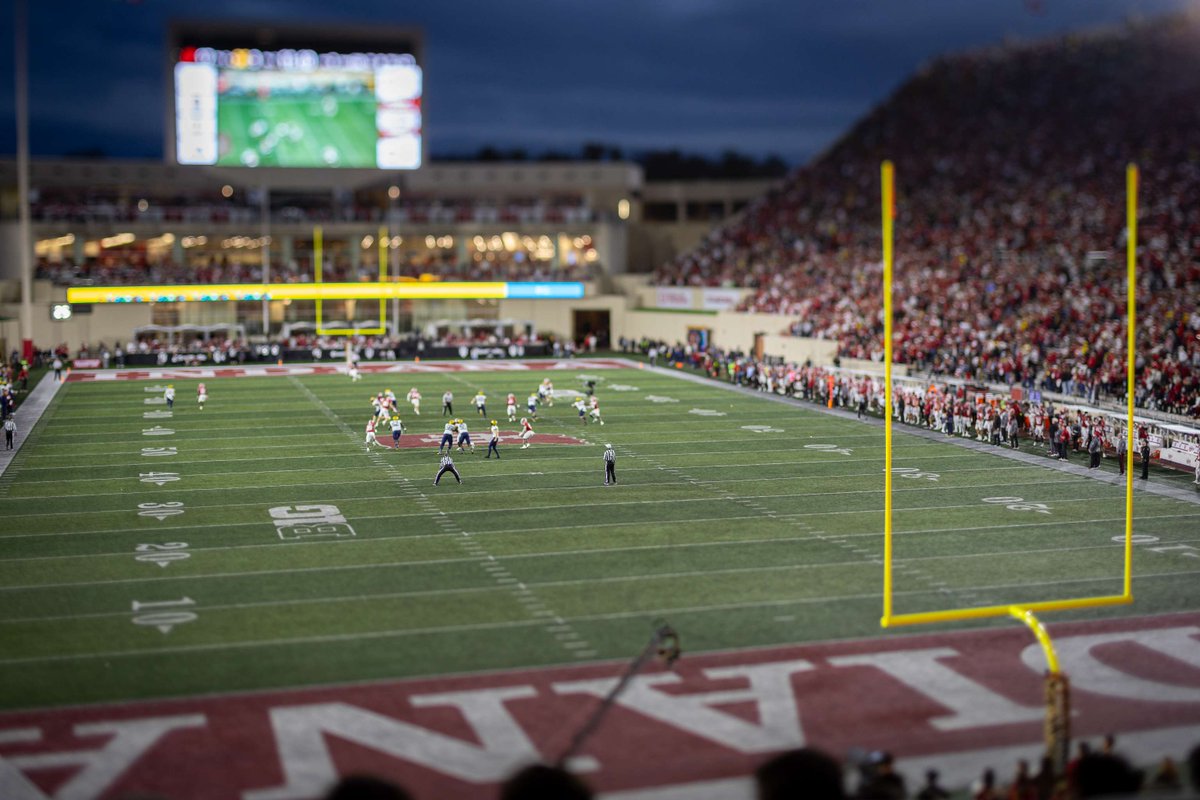 For IU football, it’s down to the Buckeyes. ow.ly/K0Us50U8WKo