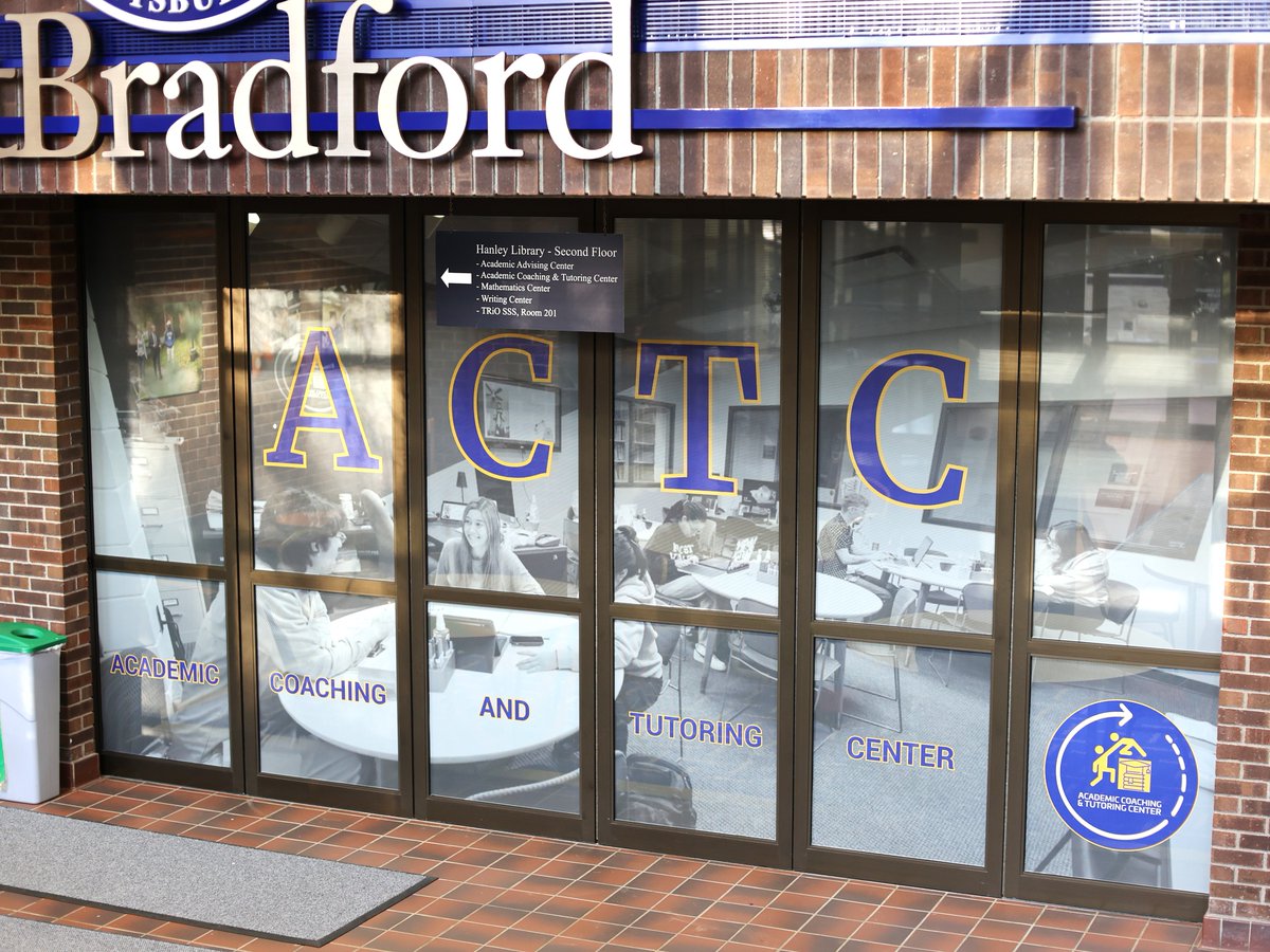 The Academic Coaching and Tutoring Center is expanding to the first floor of Hanley Library -- providing students with more space for tutoring, coaching, and workshops. 📚✍ #LearningSupport #AcademicSuccess