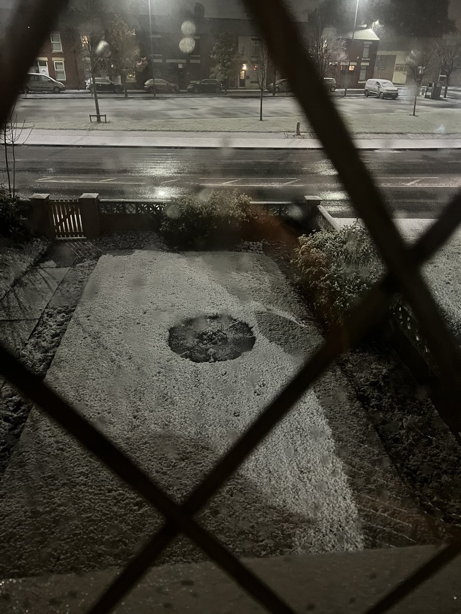 medusalisa75's tweet photo. When u look out to see this ❄️ https://t.co/5hB9bjvFge