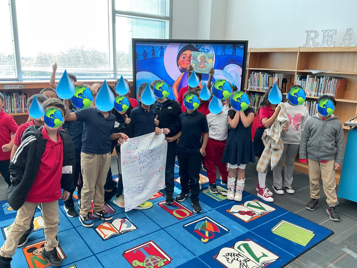 BushES_Library's tweet image. Did you know the November is Native American Heritage month? Our second graders have been learning about what it means to be a water protector and got to practice an authentic powwow dance! @DISD_Libraries @dallasschools