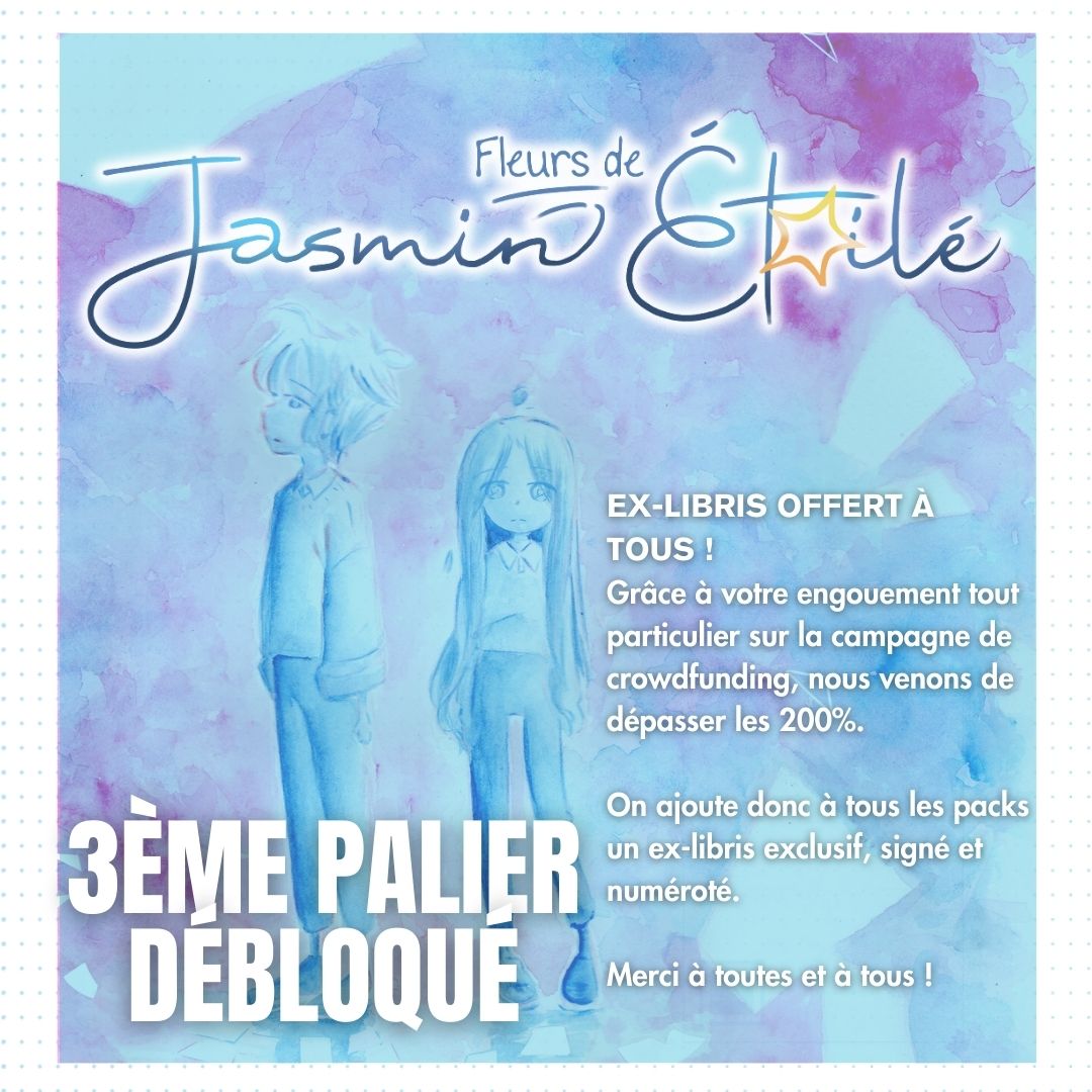 KipponDream's tweet photo. Le dernier palier atteint pendant le live, 200% merci à toutes et à tous !!
Encore 1h30 pour participer ⬇️ https://t.co/Iz1Mn7yd93