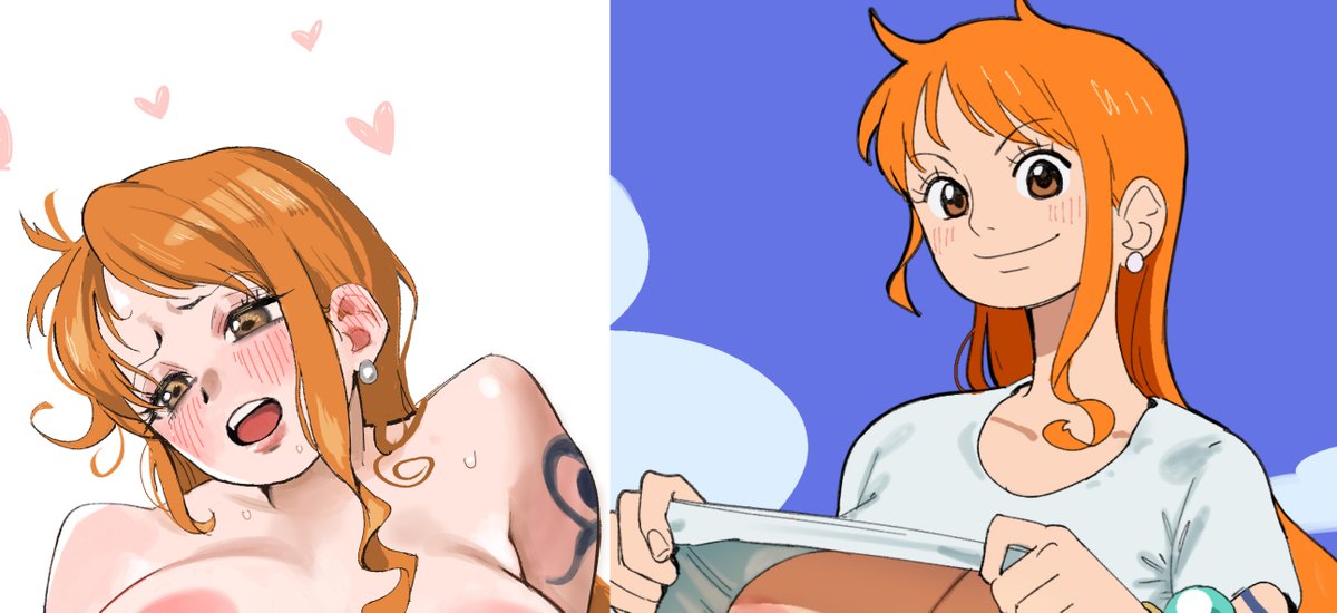 some nami's that I made recently... full art in bio ✌️