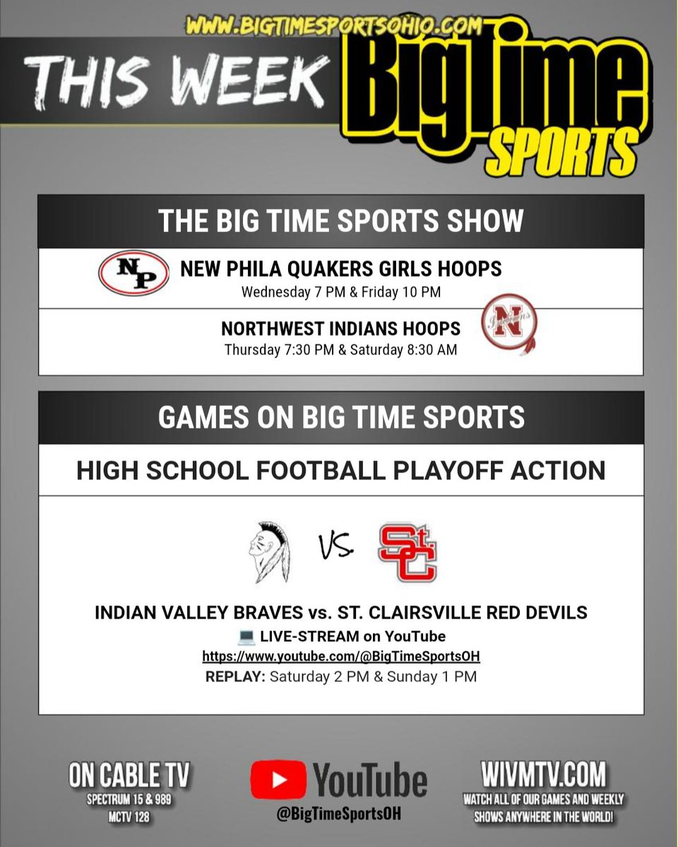 Big Time Sports tweet media