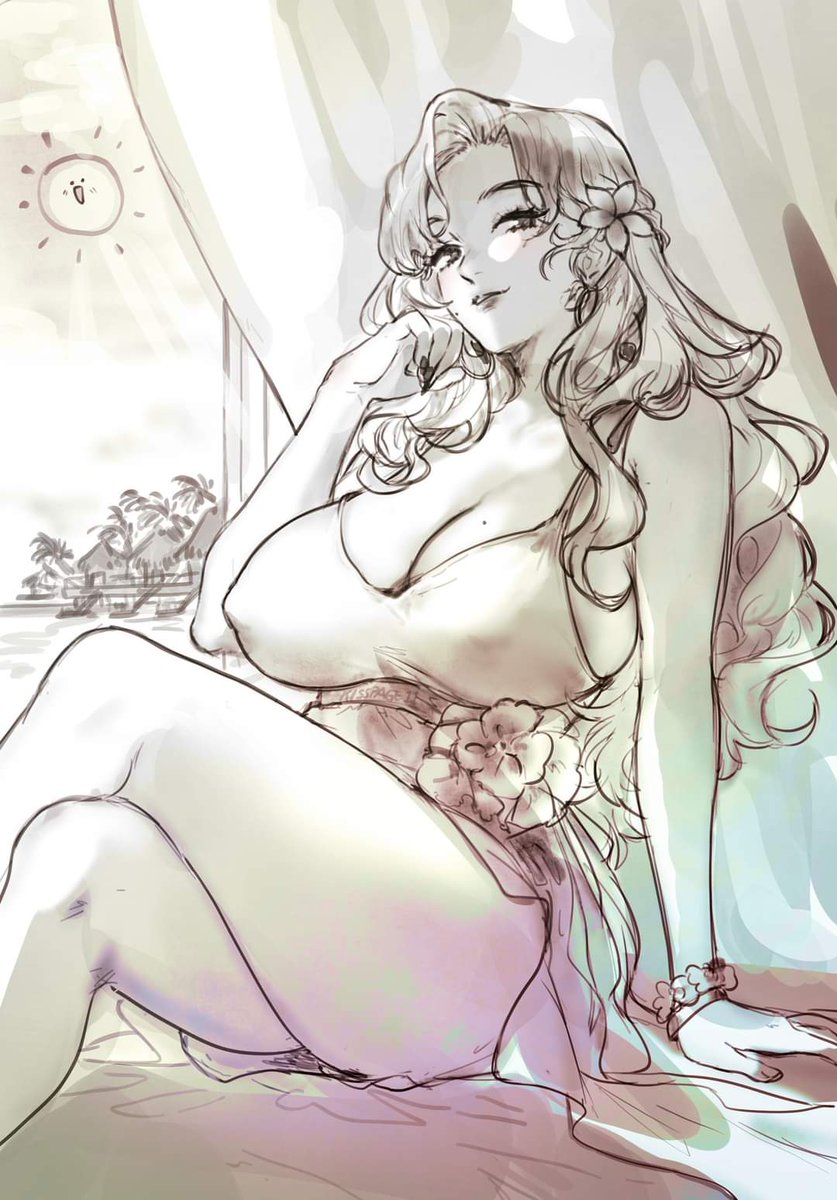 Long time no draw 😂😅 
Another sophie. Prob gonna make it a cover idk