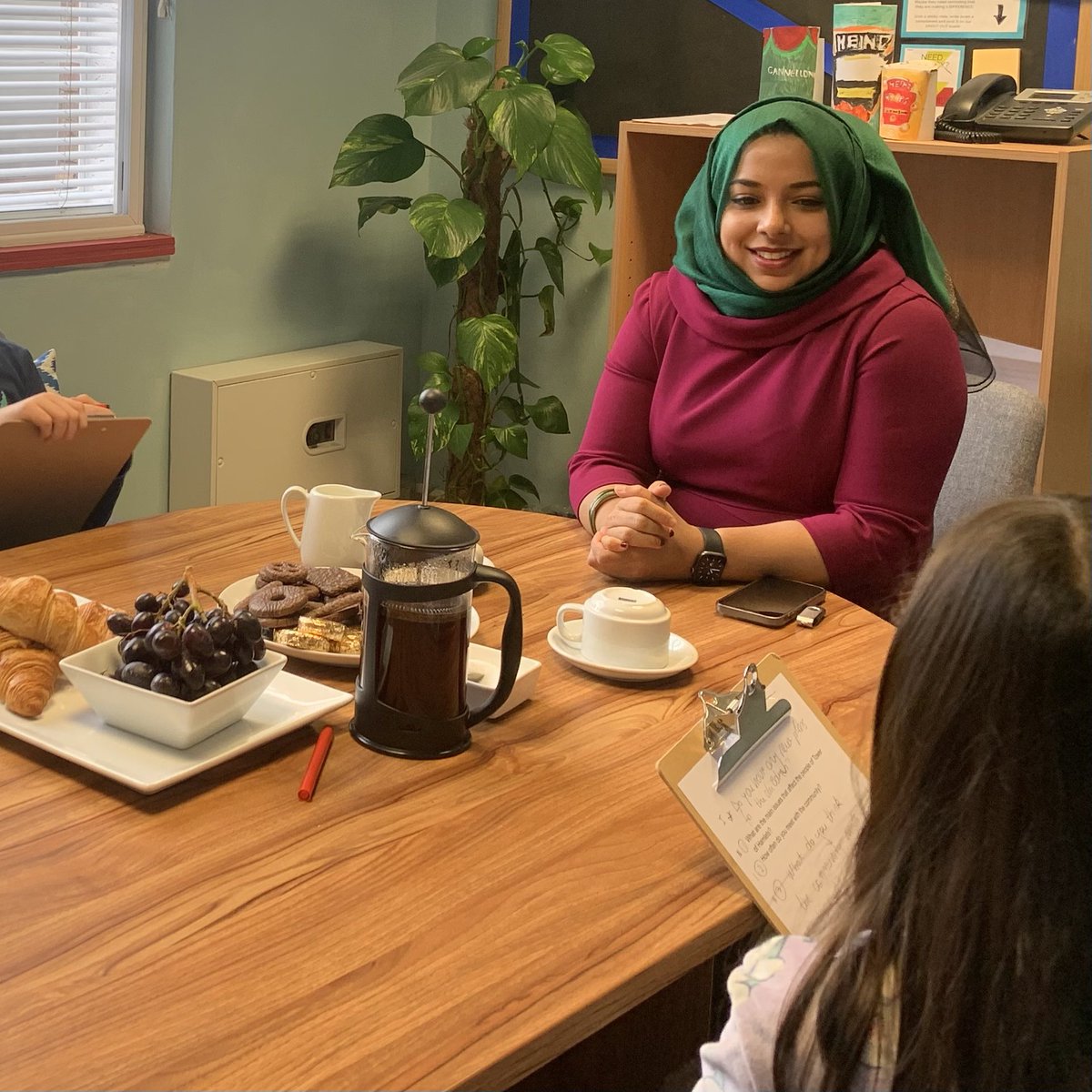 I love visiting schools and speaking about politics.

For UK Parliament Week, I spoke to local students about the power of the people &amp; our rich local history that we can be so proud of!

Young people are knowledgeable and engaged and leave me feeling hopeful about the future.