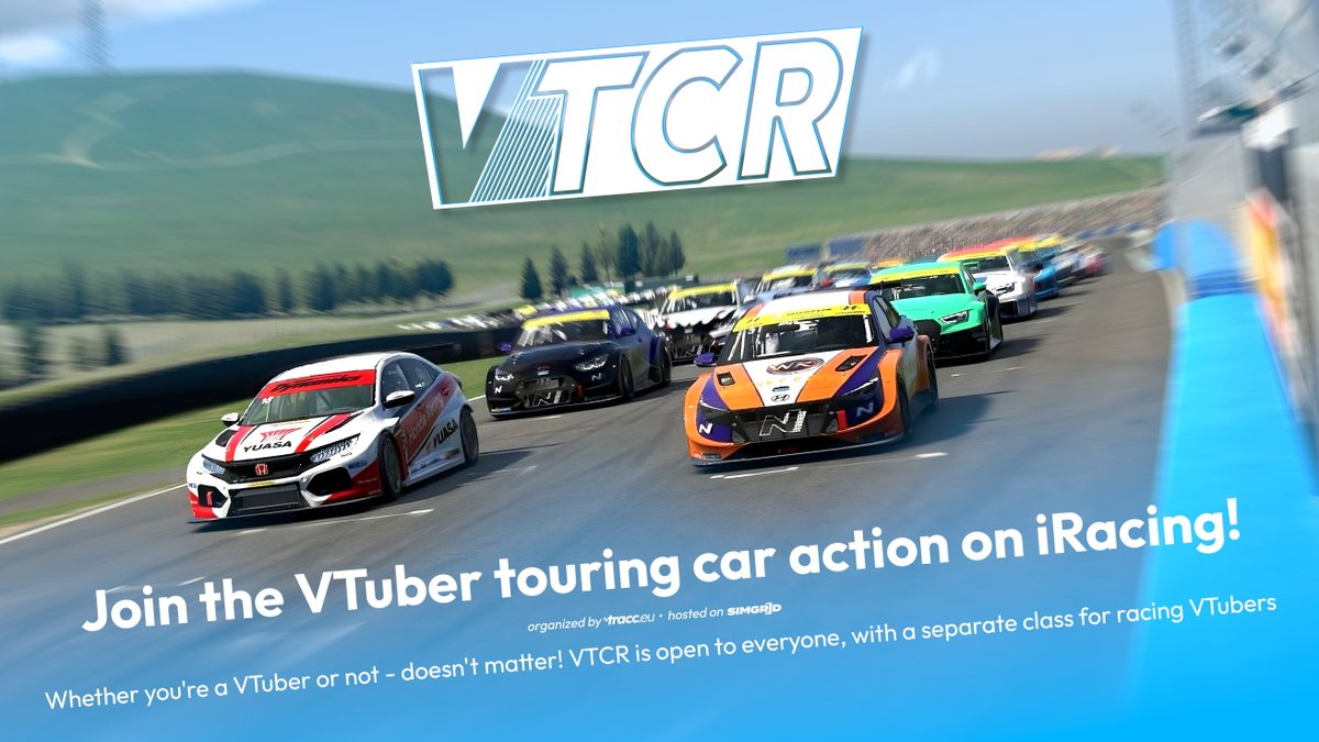 What is this I hear about touring and some cars ?
thesimgrid.com/championships/…