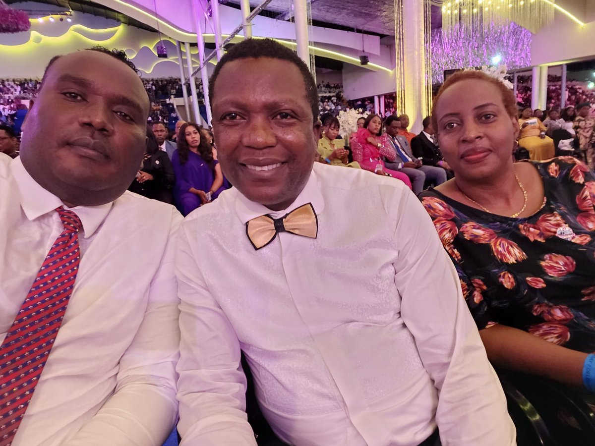 Had a great time with my brothers. 
#IPPC2024 
#pastorchrisgeneration