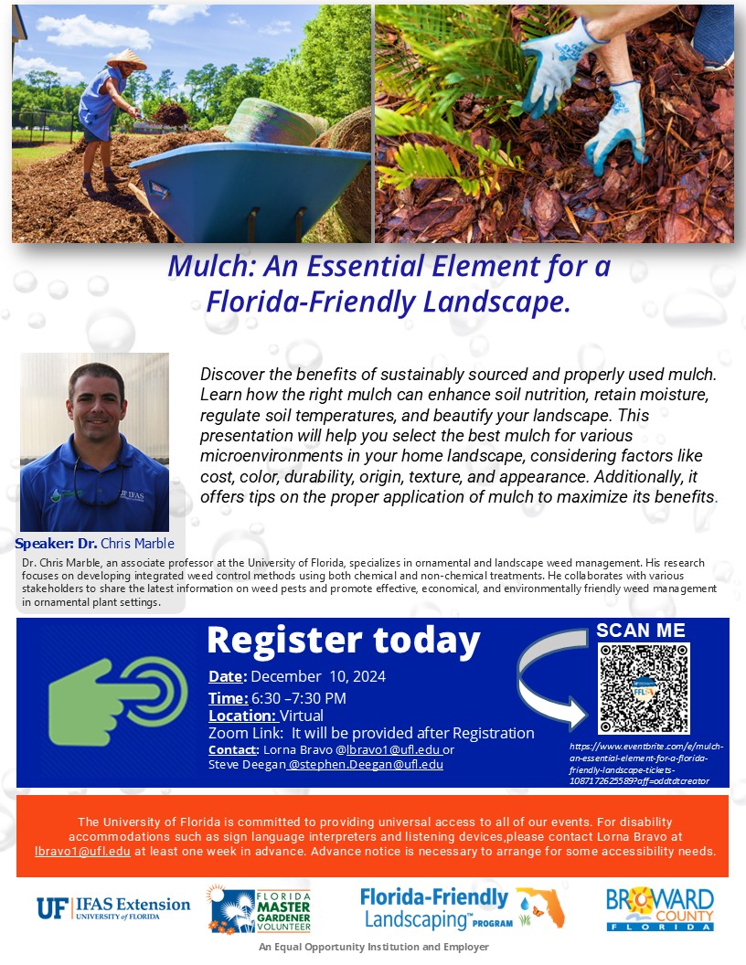 Join us to discover how sustainably sourced mulch can boost soil nutrition, retain moisture, regulate temperatures, and beautify your landscape! 🌱 Plus, get tips for proper application to maximize benefits.  
nam10.safelinks.protection.outlook.com/?url=https%3A%…

 #SustainableLandscaping #MulchMagic