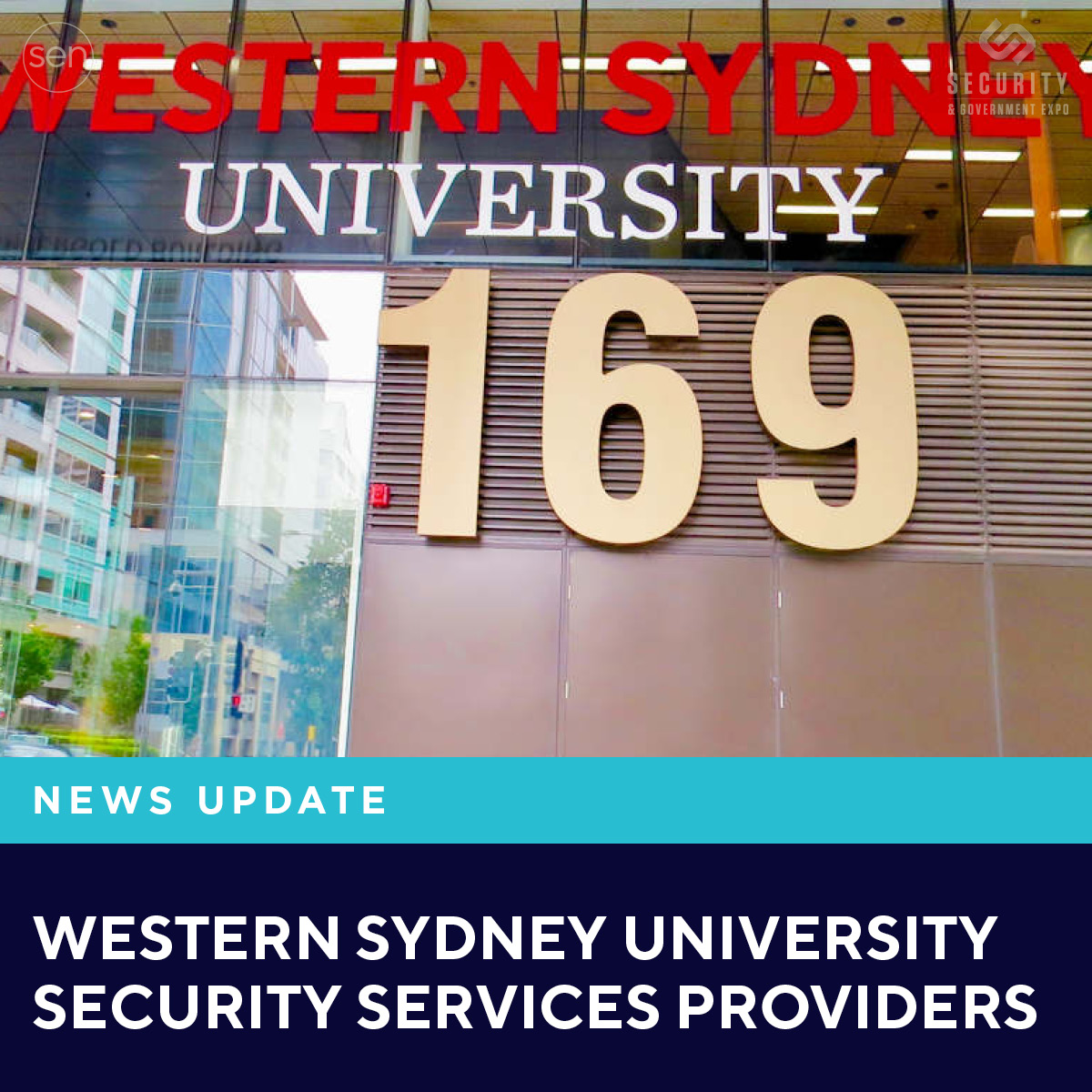 SecElecMag's tweet image. sen.news/western-sydney…
&apos;Western Sydney University has announced the winners of a tender seeking pre-registrations to tender for security services.&apos;
#securityintegration #securityinstallers #securitytechnicians #cabling #wiring #SEN