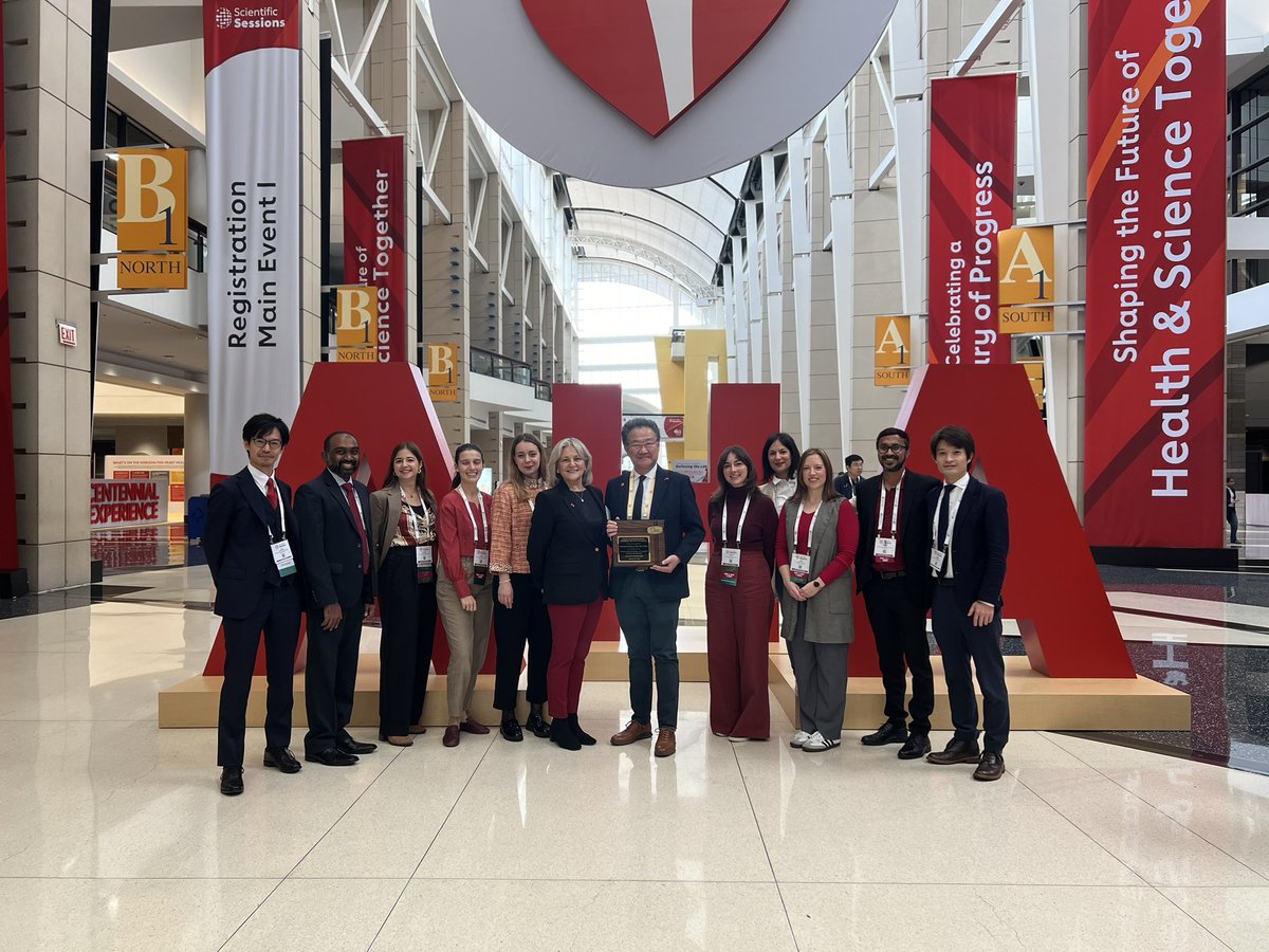 CICSnews's tweet photo. The @BrighamResearch @bwhcvls @harvardmed @MassGenBrigham had an outstanding showing in #AHA24 with talks, posters awards and also fun-filled moments! https://t.co/AvRSEPFL7a