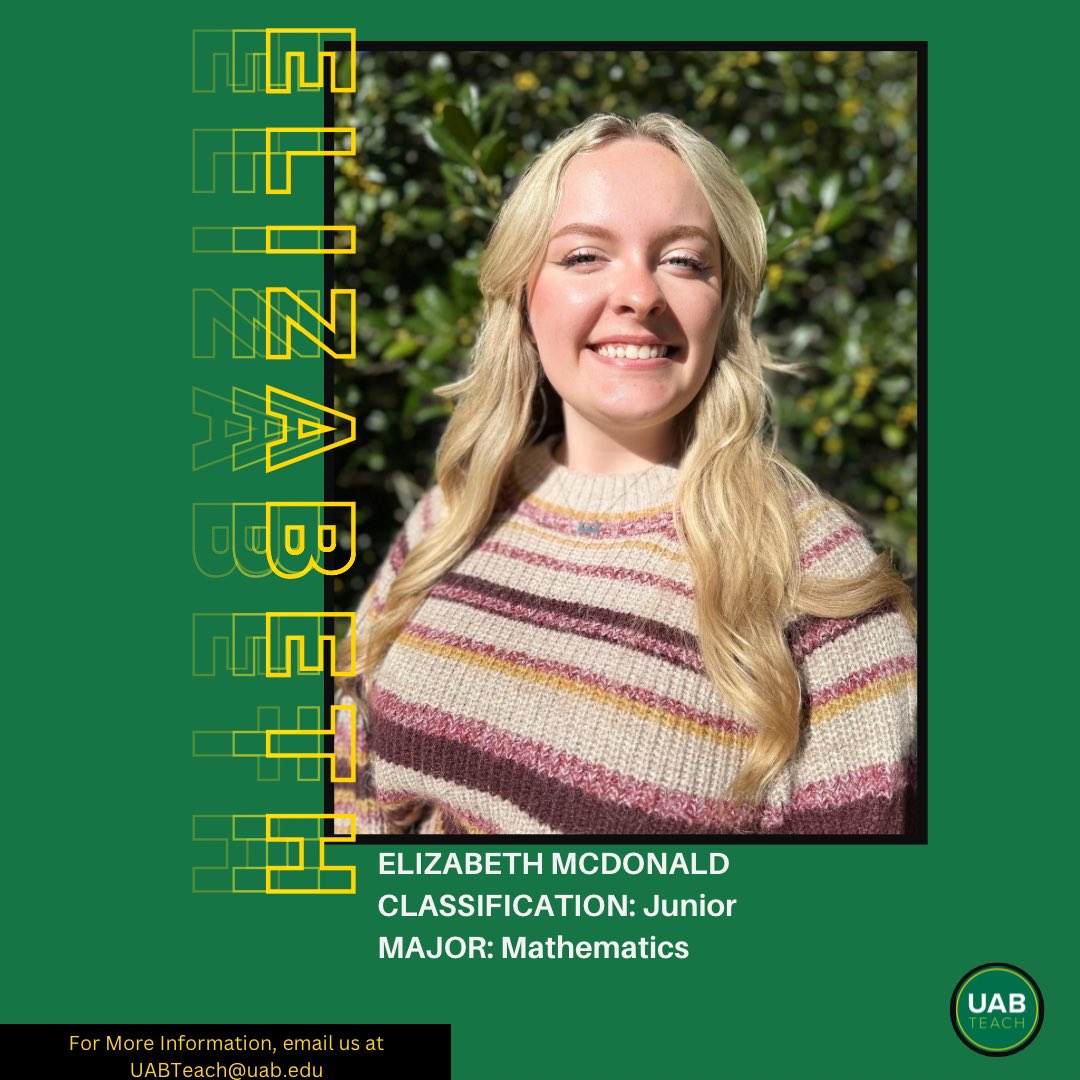 Student of the Week! 💚💛